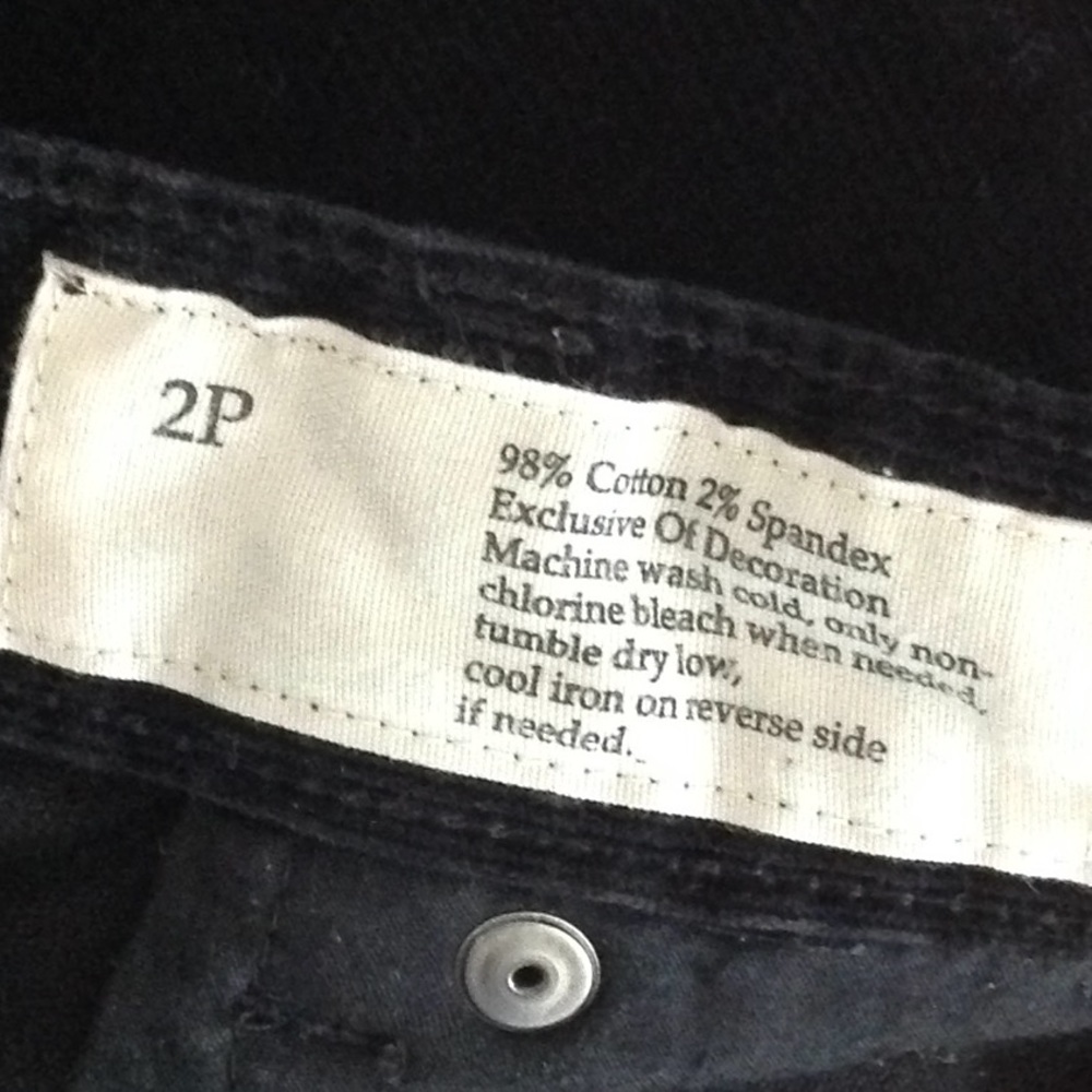 Slightly Flared Modern Boot Corduroys. - image 5